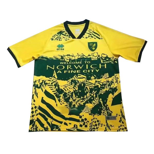 Thailand Trikot Norwich City Special 2021-2022 Günstige Fußballtrikots